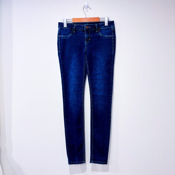 BILLABONG Dark Wash Low Rise Skinny Jeans | Size 29 * - Picture 1 of 10